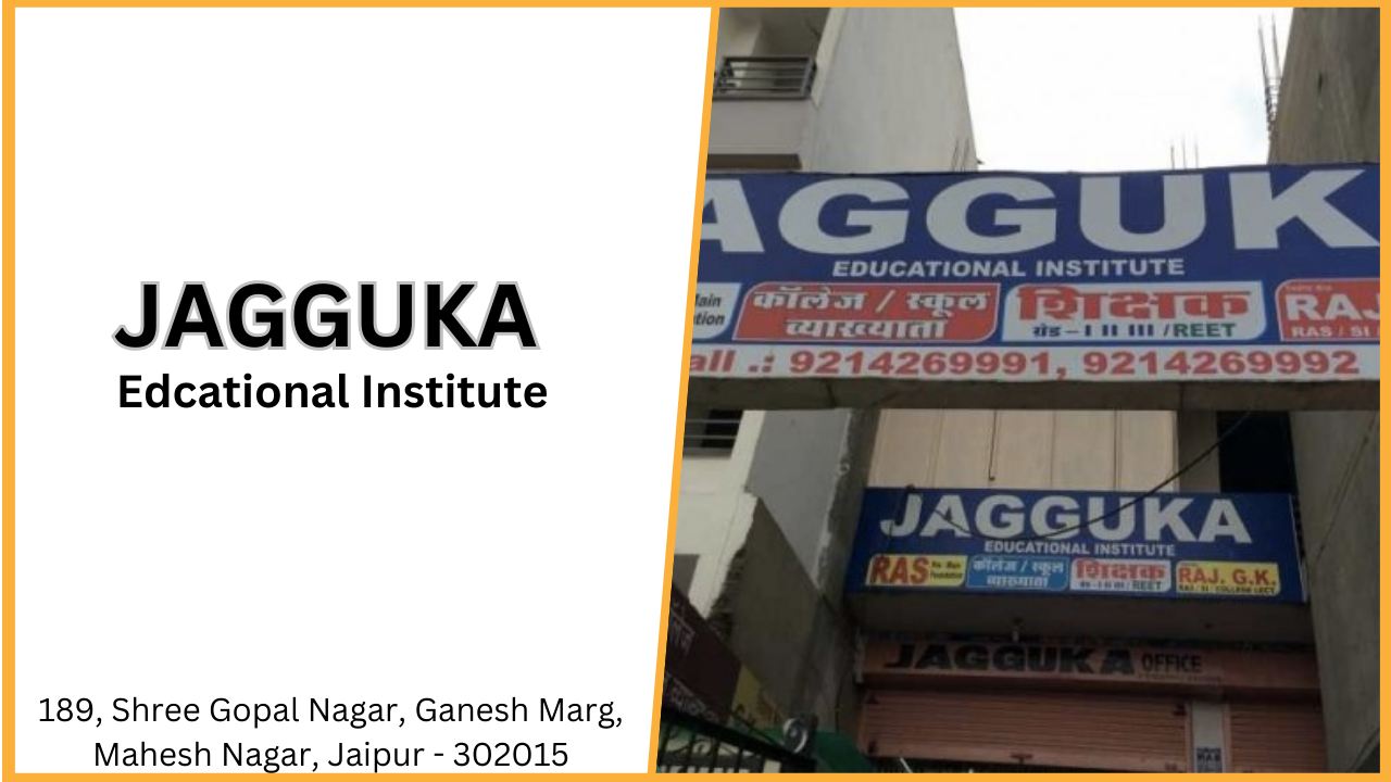 Jagguka Education Institute Jaipur